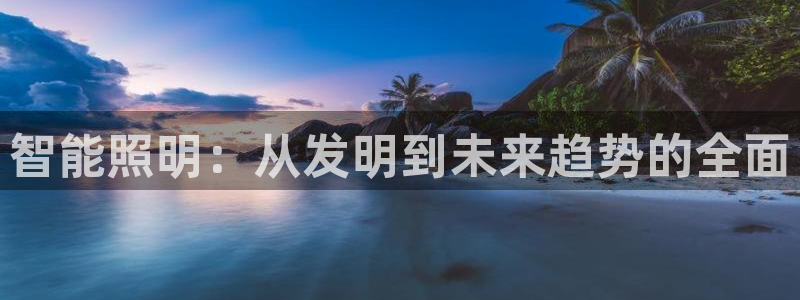云顶国际创始人是谁：智能照明：从发明到未
